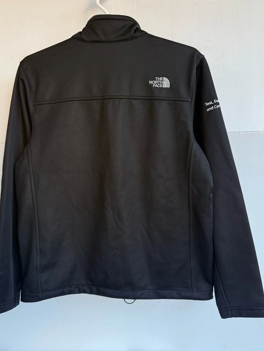 NEW The North Face Ridgewall Soft Shell Jacket Size L TNF Black‎
